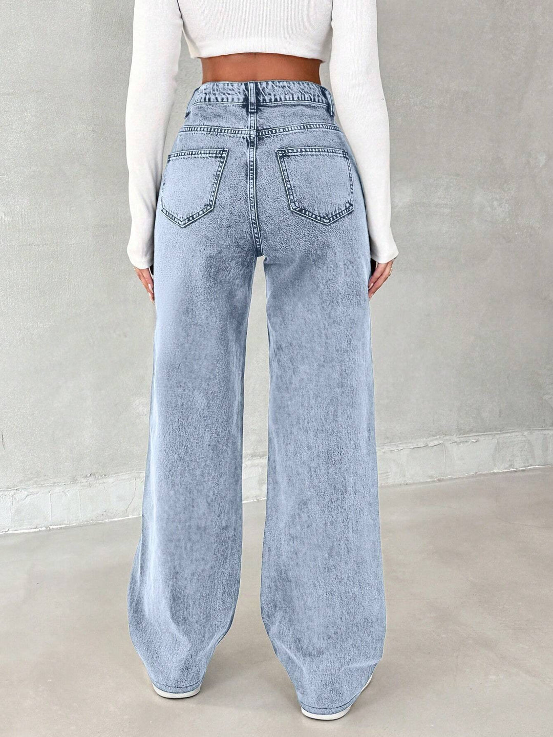 Jeans SHEIN, albastru