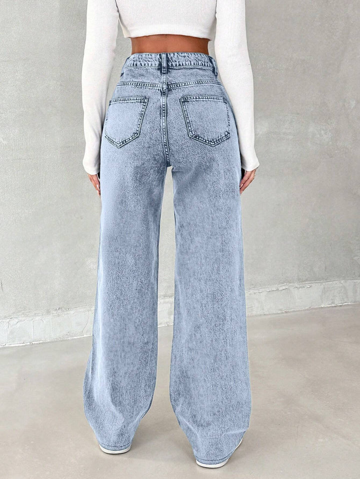 Jeans SHEIN, albastru