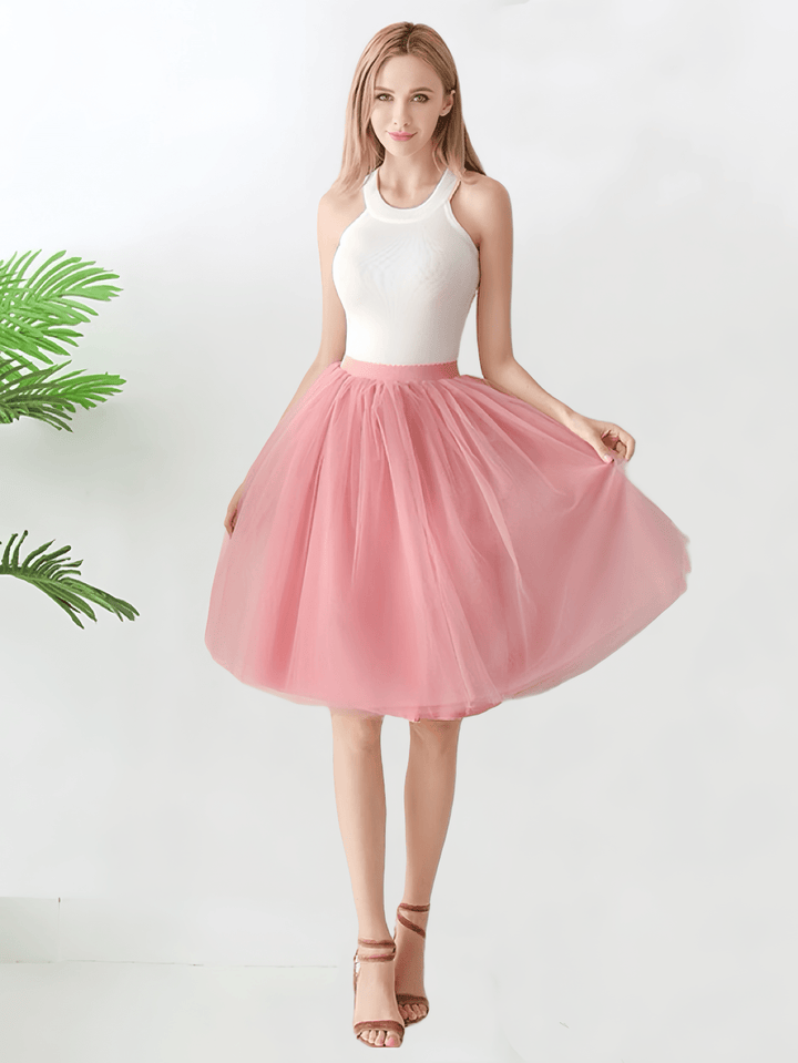 Jupon SHEIN, mix culori