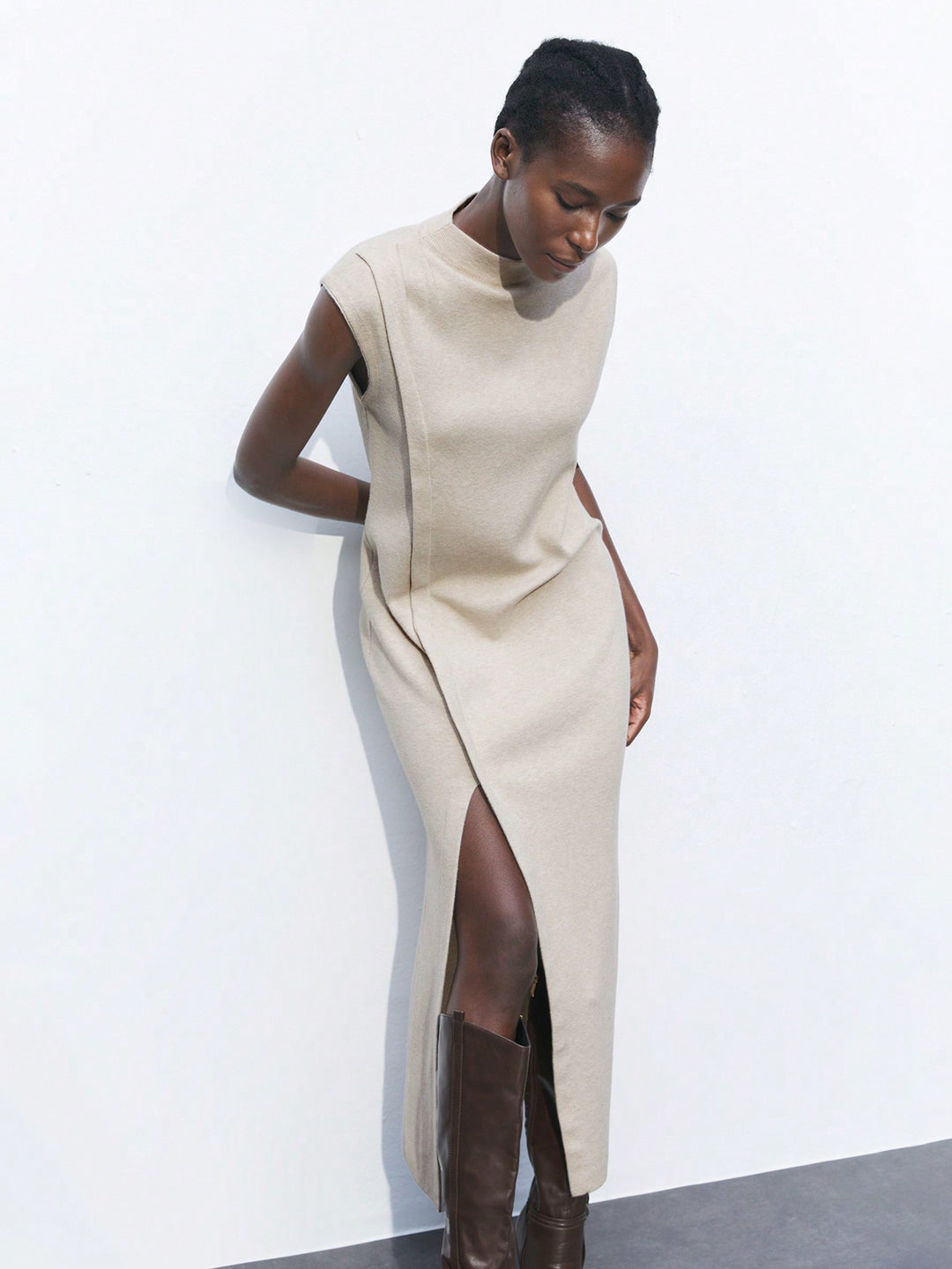 Rochie SHEIN, maro