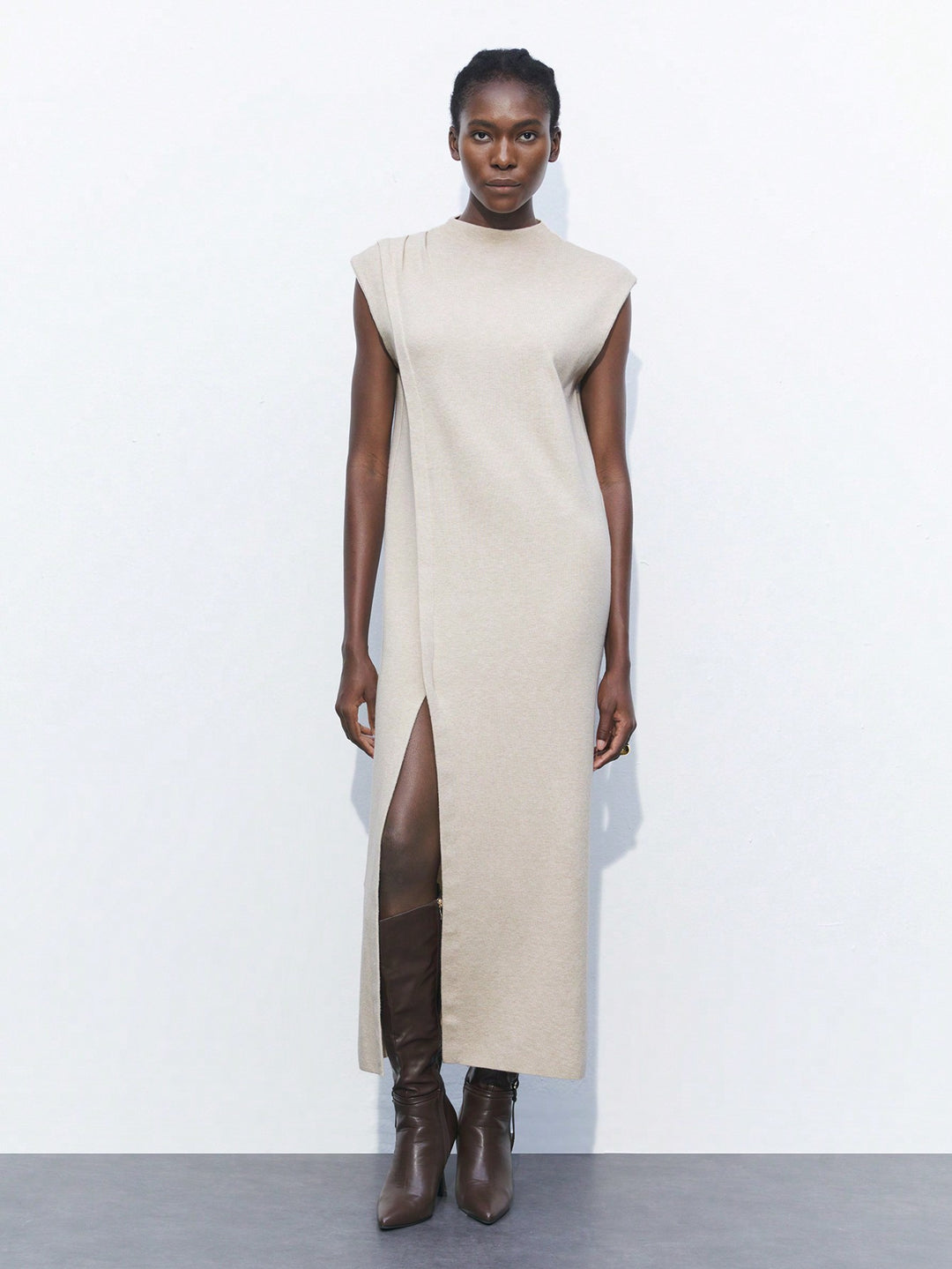 Rochie SHEIN, maro