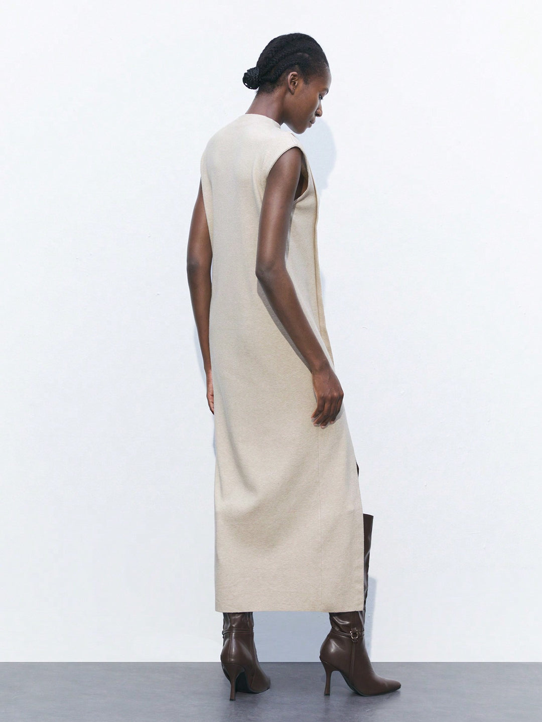 Rochie SHEIN, maro