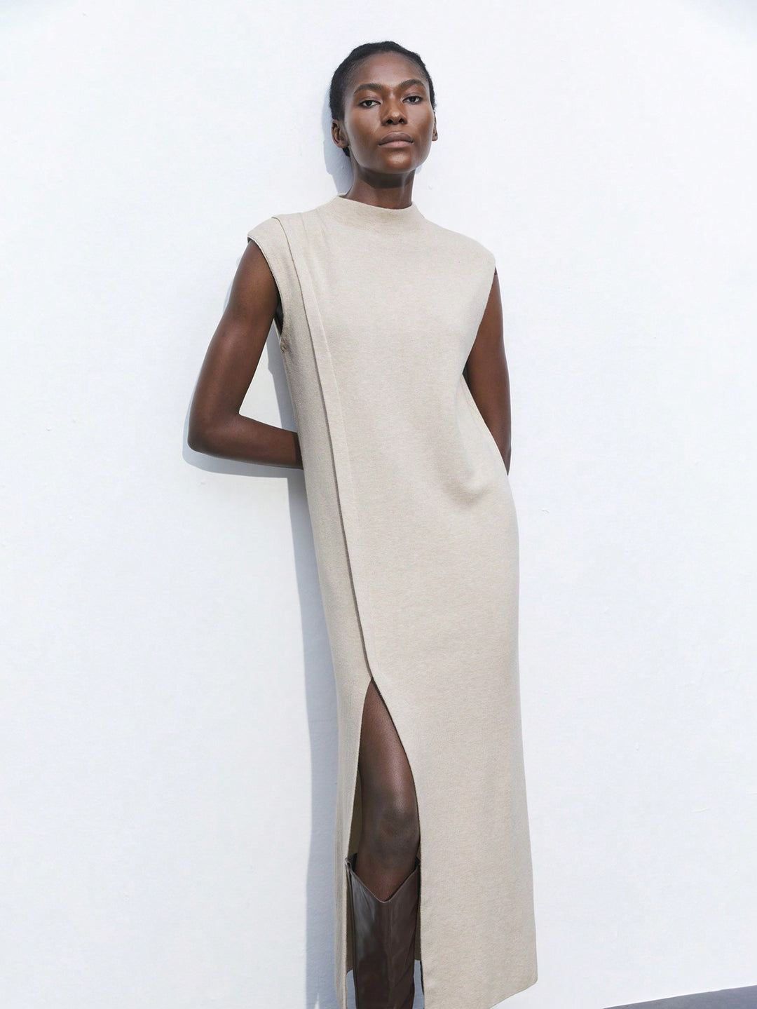 Rochie SHEIN, maro