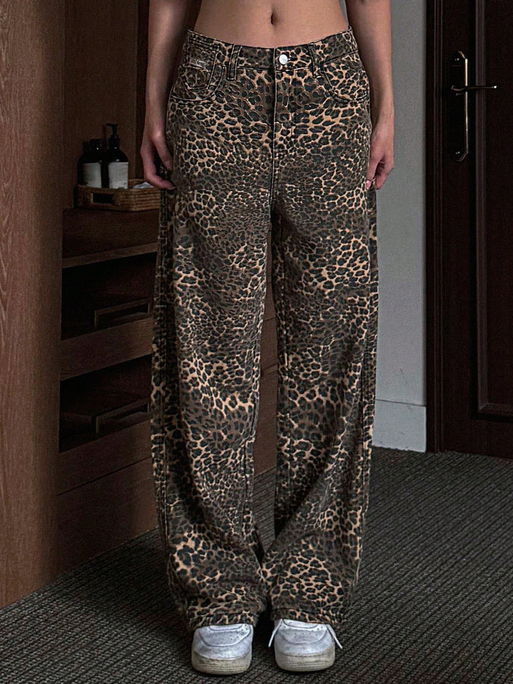 Jeans SHEIN, maro
