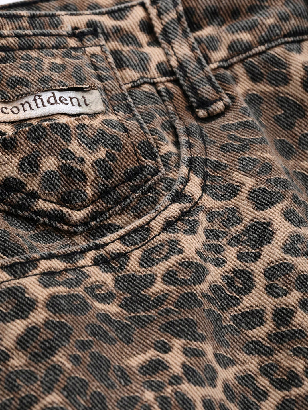 Jeans SHEIN, maro