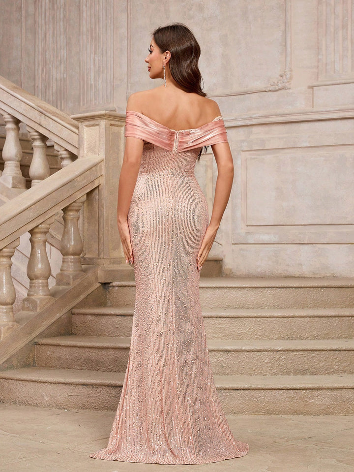 Rochie SHEIN, auriu