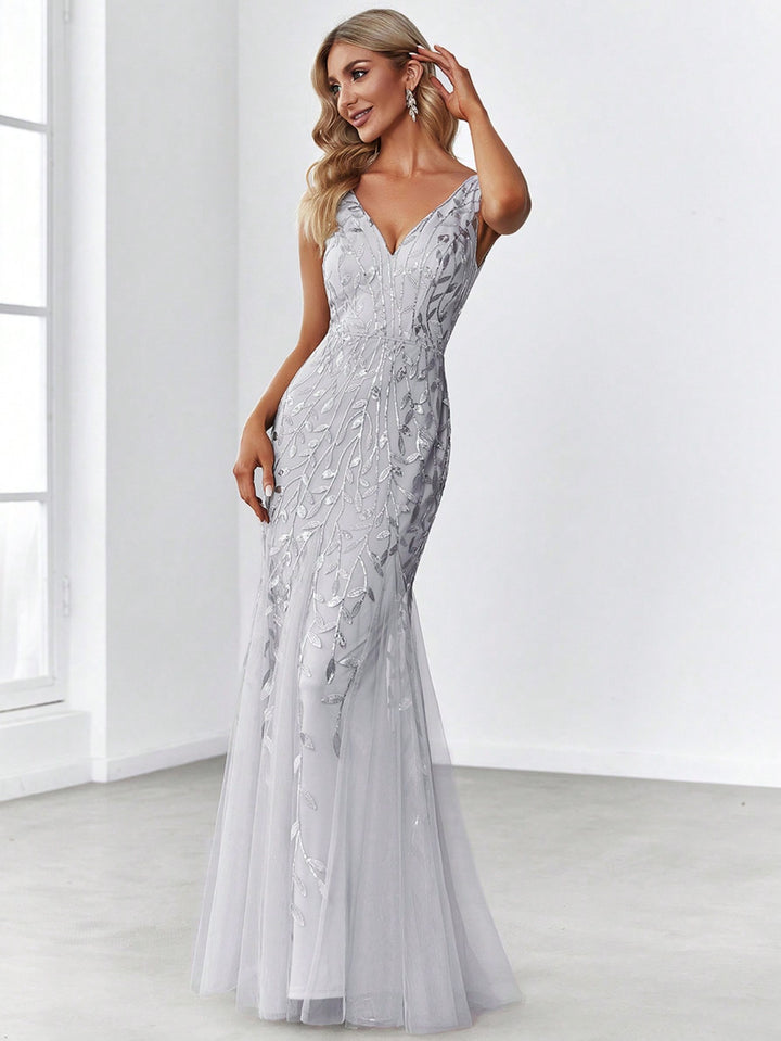Rochie SHEIN, argintiu