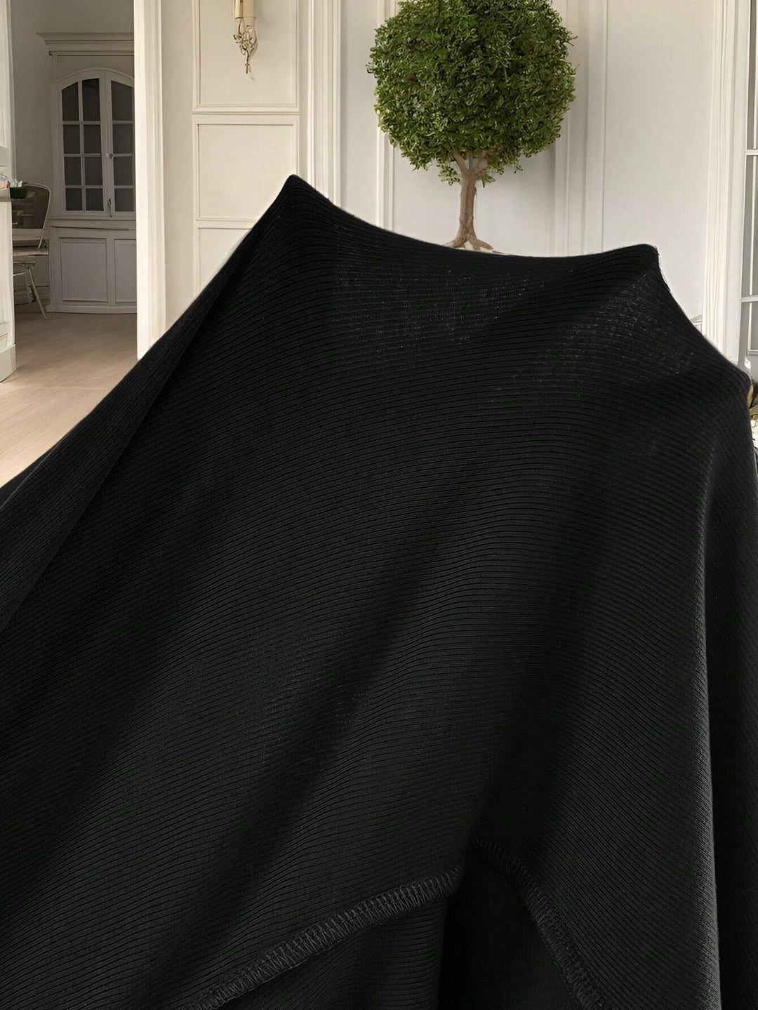 Rochie maxi SHEIN, negru
