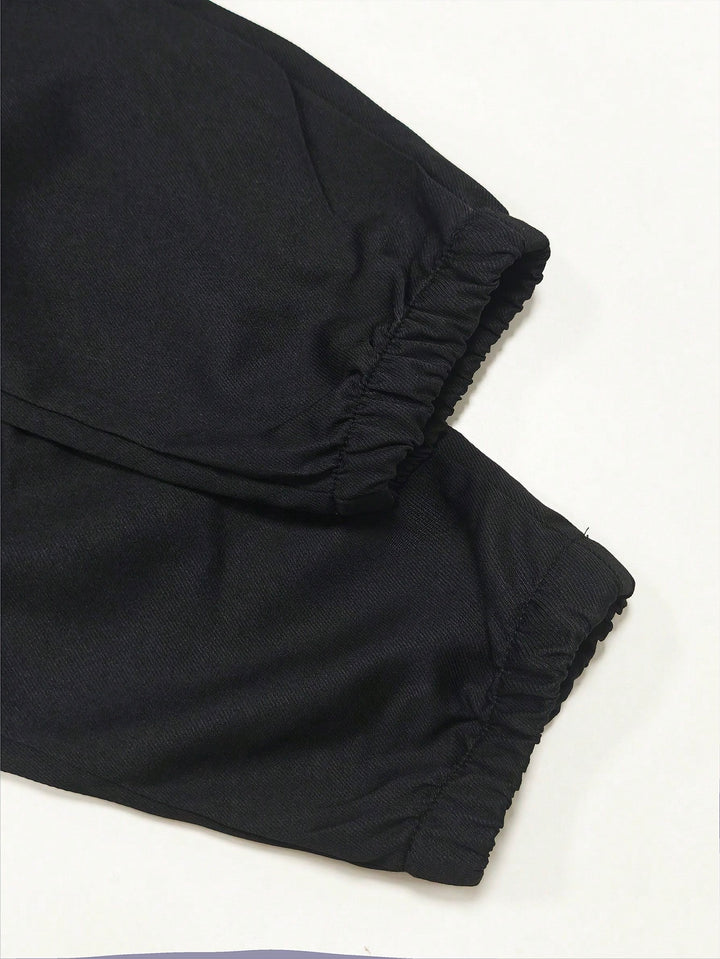 Pantaloni SHEIN, negru