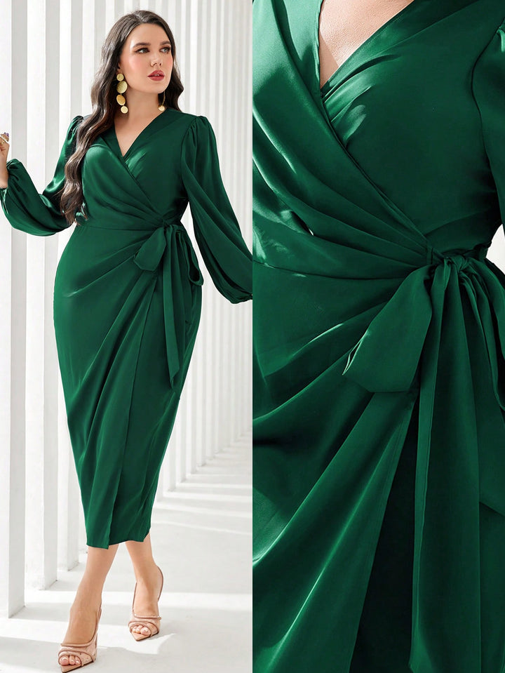 Rochie SHEIN, verde