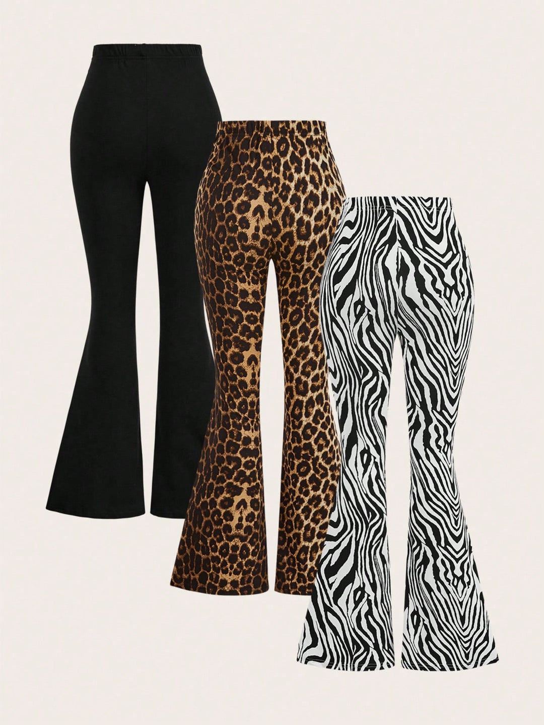 Pantaloni SHEIN, mix culori