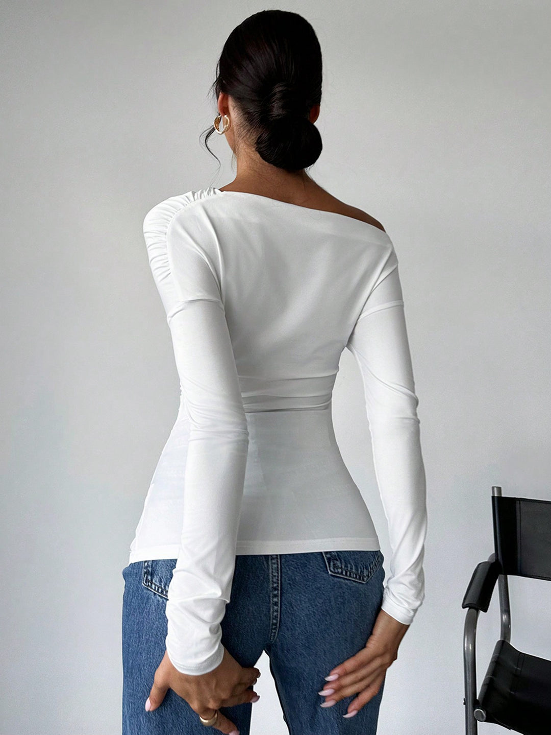 Tricou SHEIN, alb