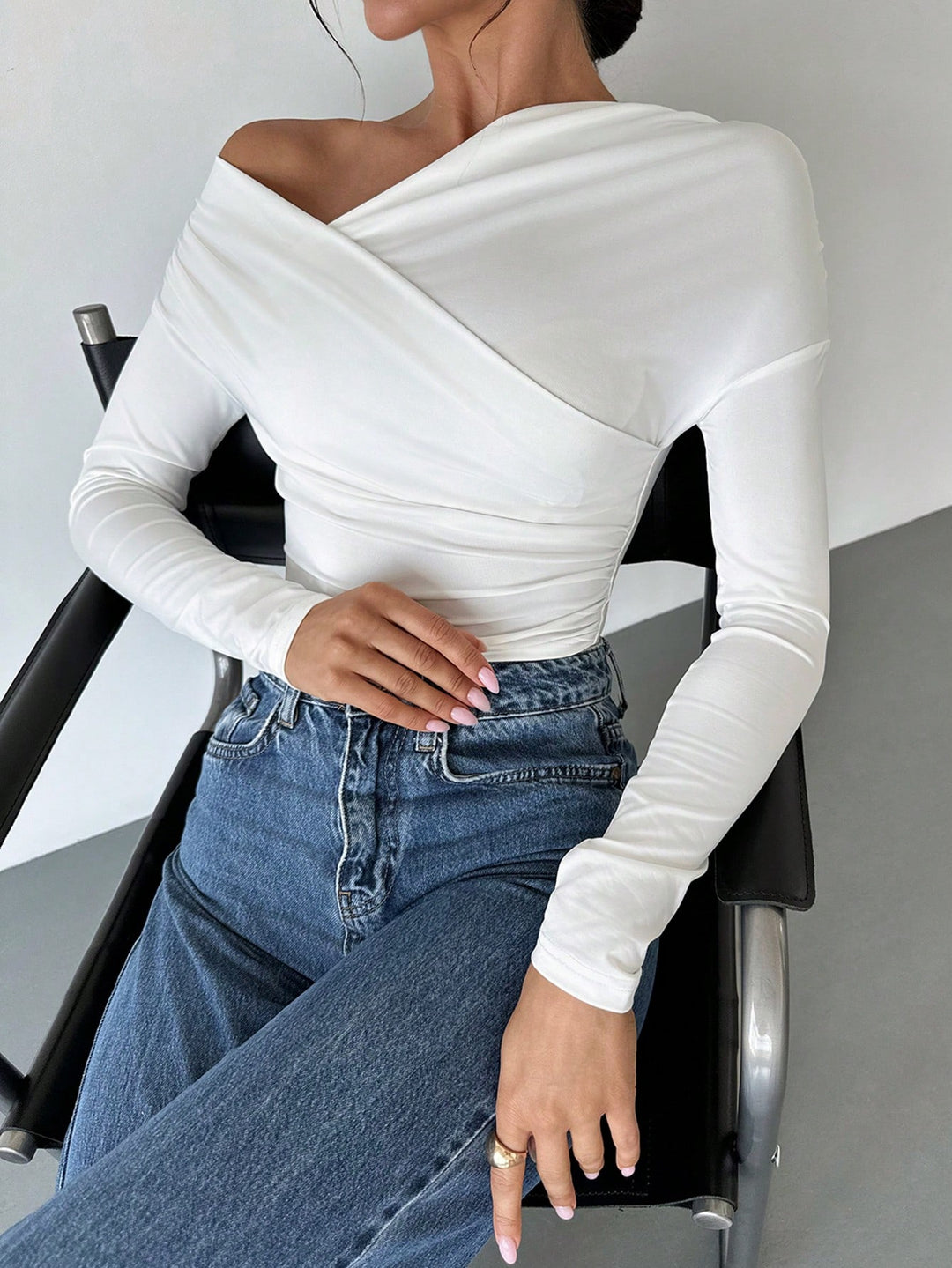 Tricou SHEIN, alb