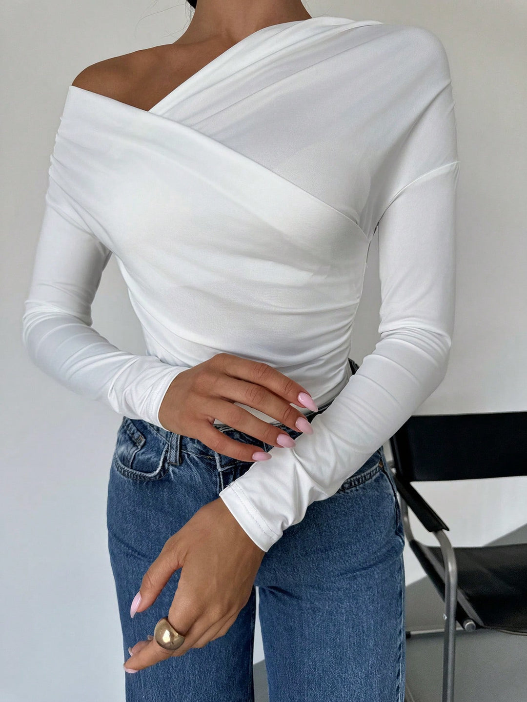 Tricou SHEIN, alb