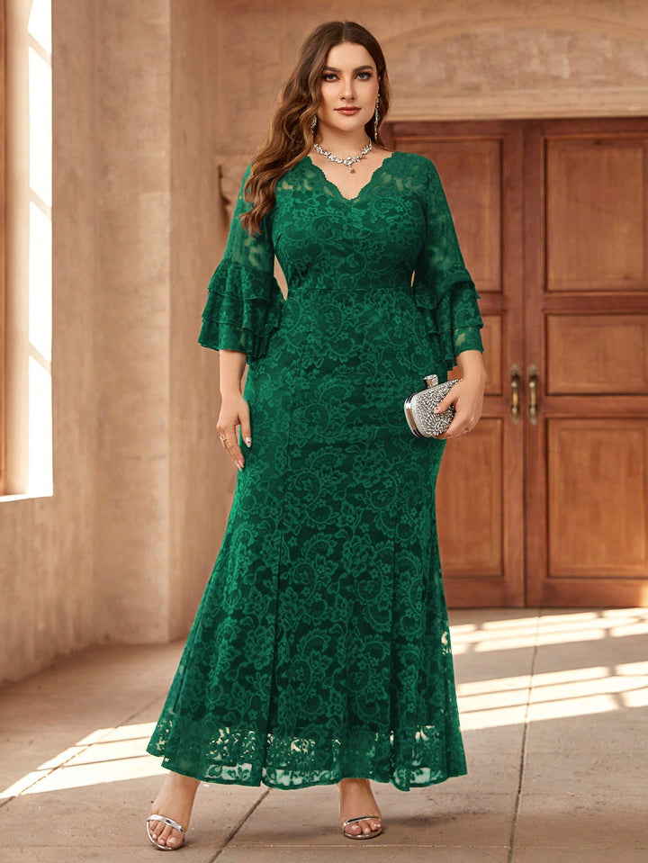 Rochie SHEIN, verde