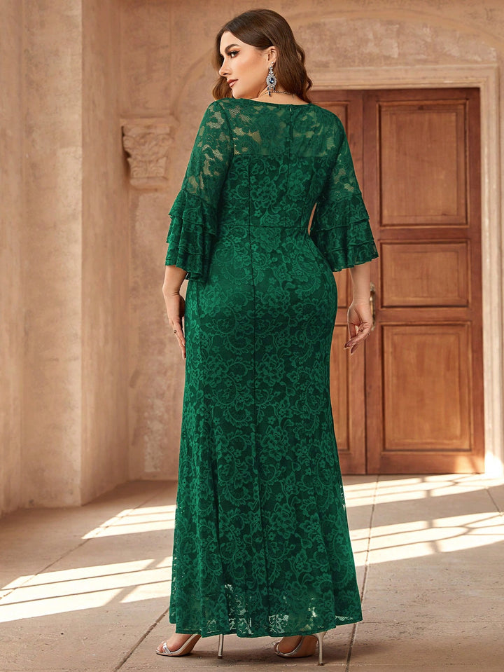Rochie SHEIN, verde