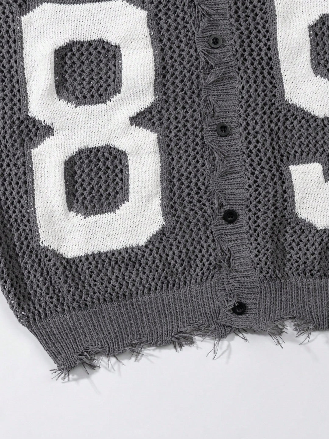 Cardigan SHEIN, gri