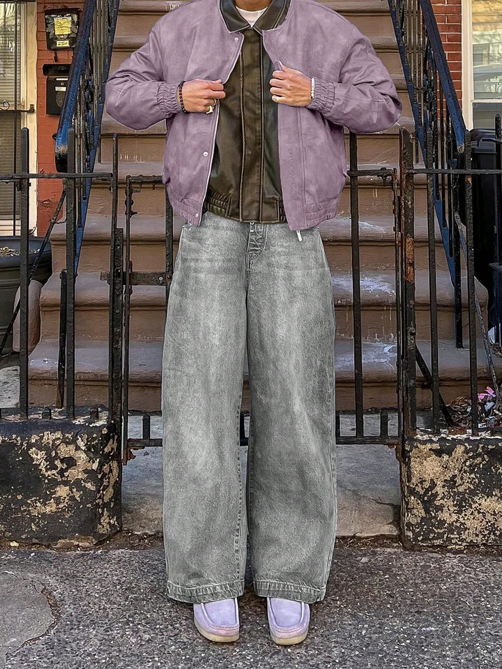 Jeans SHEIN, gri