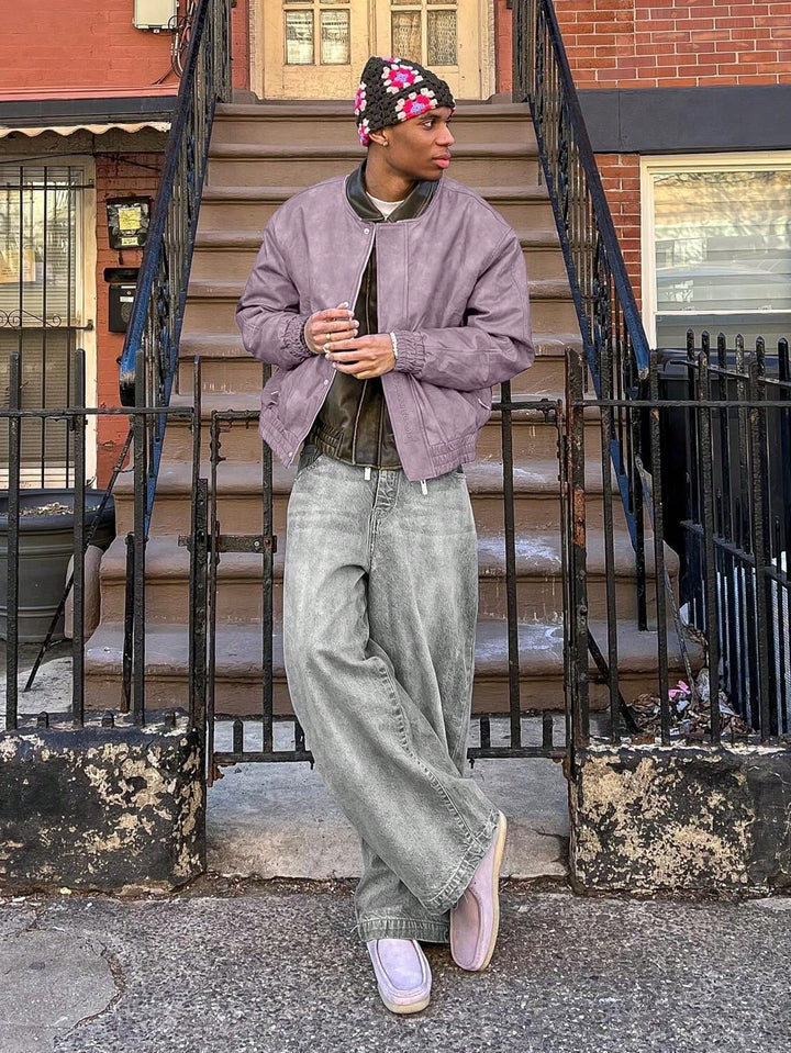 Jeans SHEIN, gri