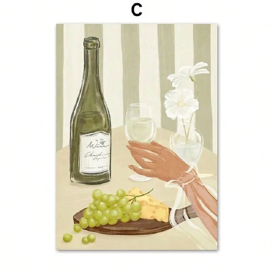 Tablou SHEIN, mix culori