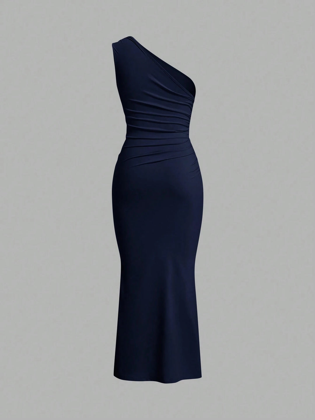 Rochie midi SHEIN, albastru