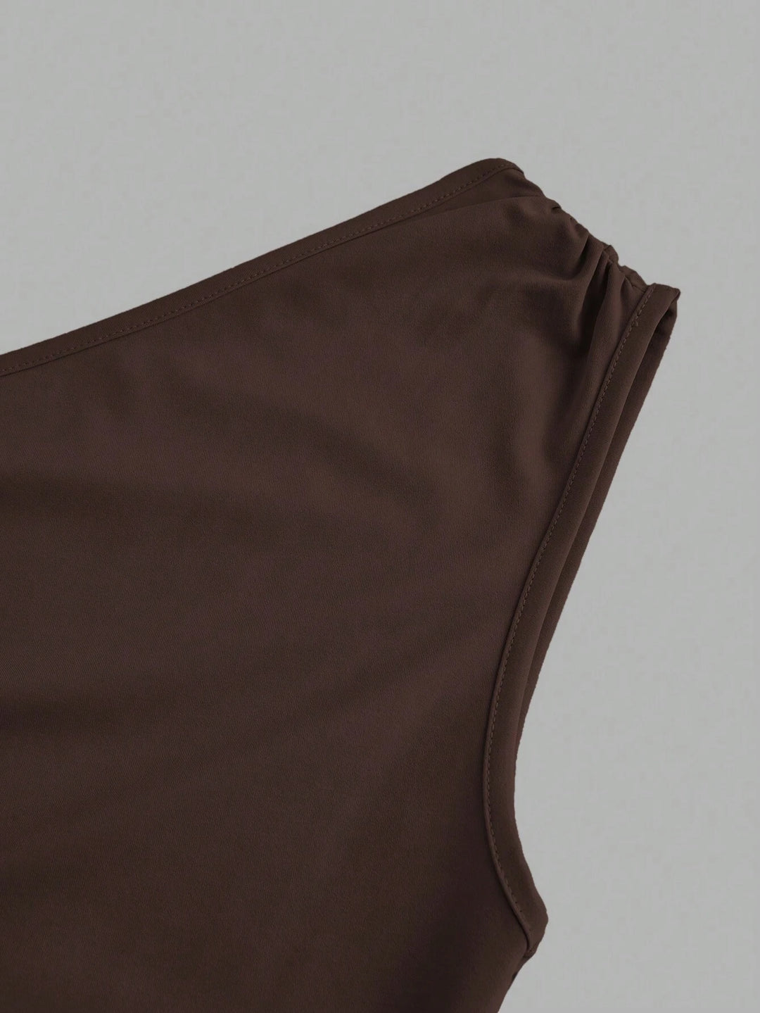 Rochie maxi SHEIN, maro