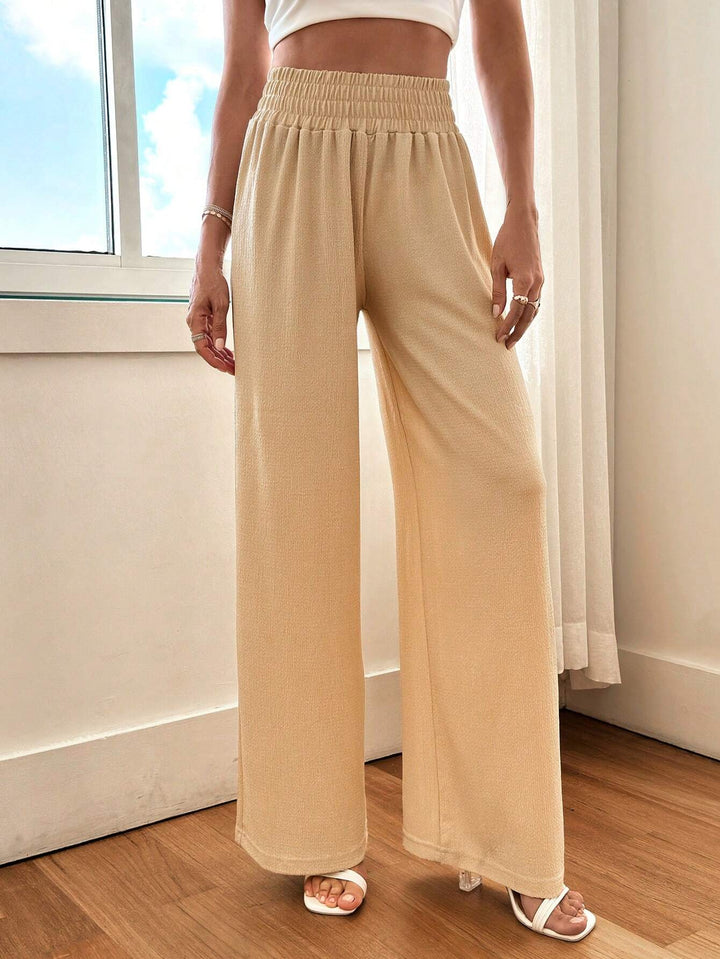 Pantaloni SHEIN, crem