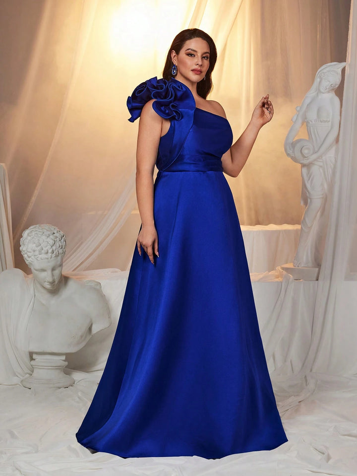 Rochie de ocazie SHEIN, albastru