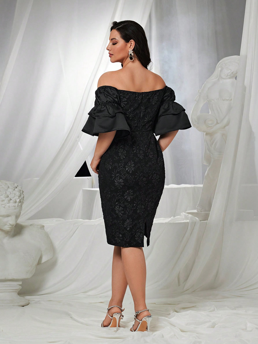 Rochie SHEIN, negru
