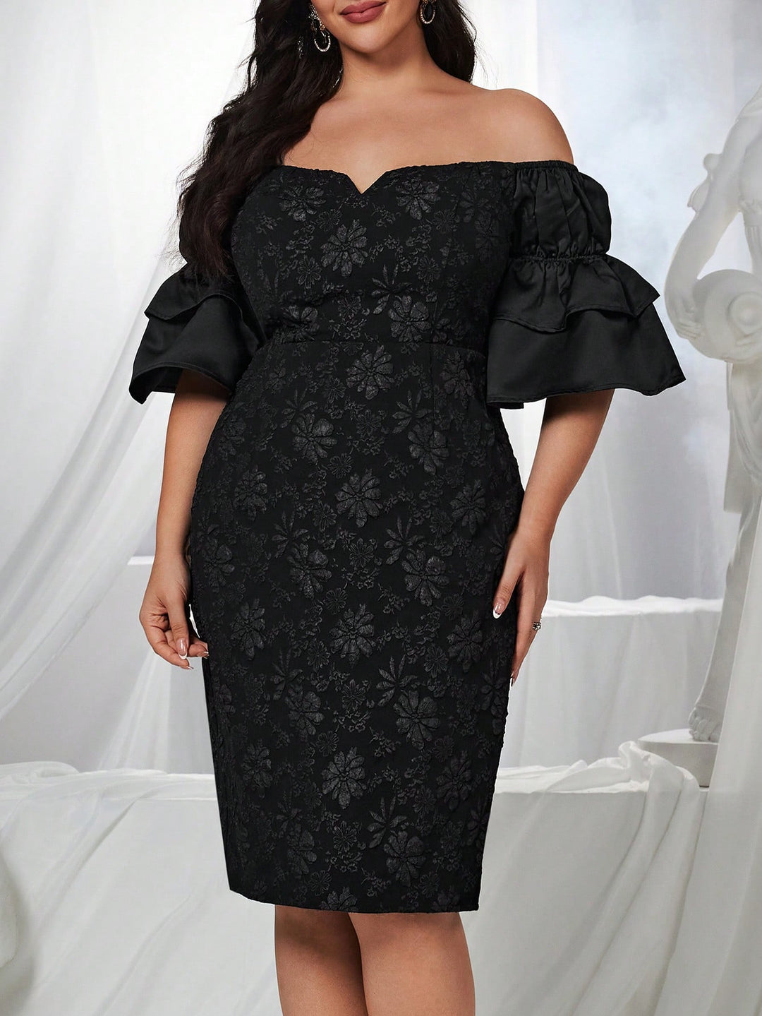 Rochie SHEIN, negru