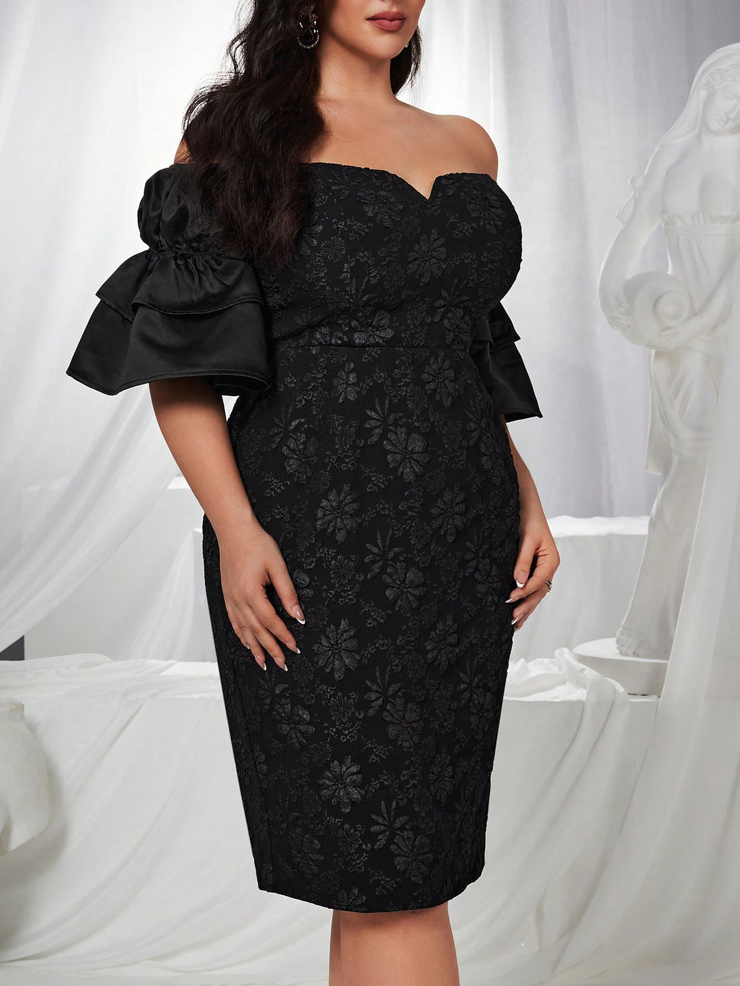 Rochie SHEIN, negru
