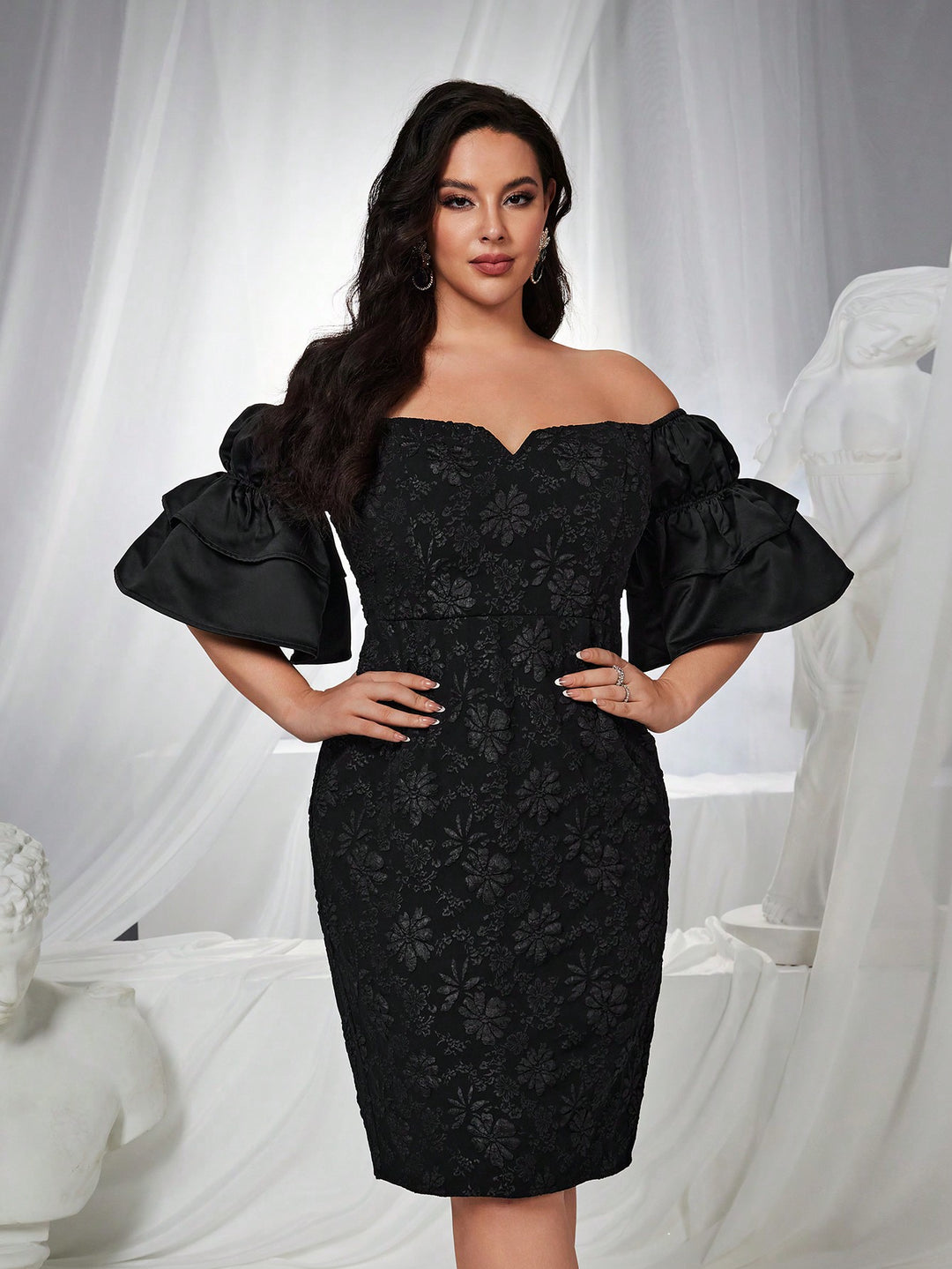 Rochie SHEIN, negru