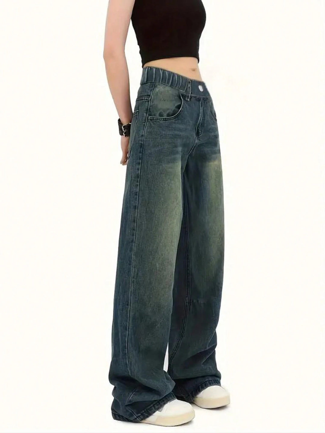 Jeans SHEIN, albastru