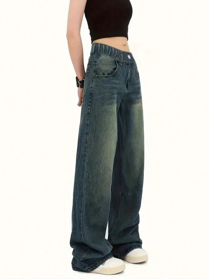 Jeans SHEIN, albastru