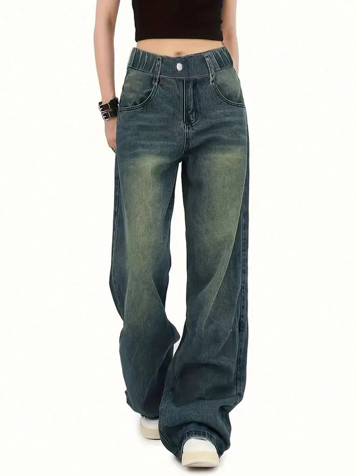 Jeans SHEIN, albastru