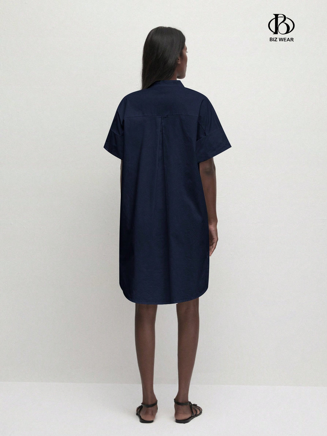 Rochie scurtă SHEIN, albastru