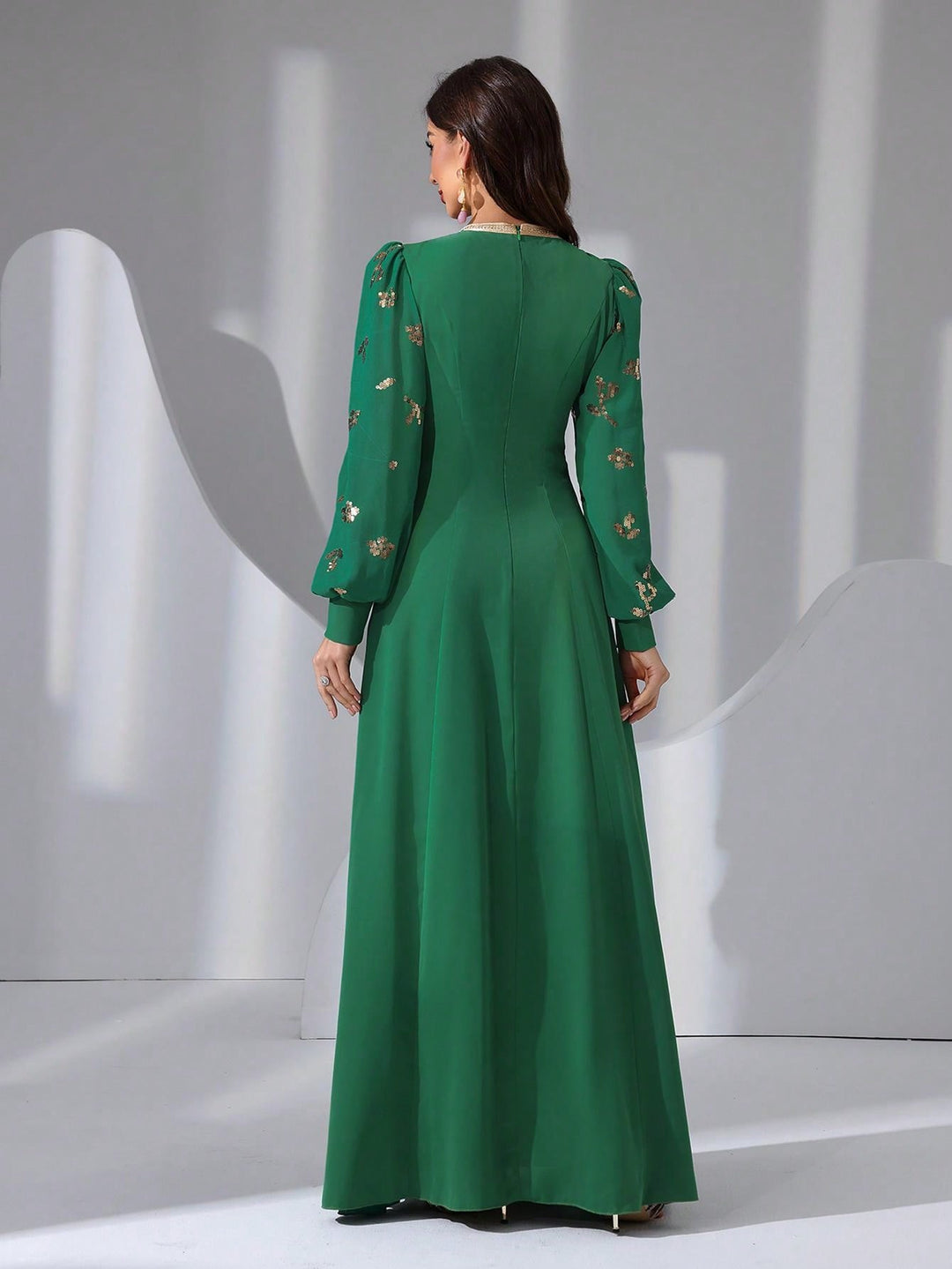 Rochie SHEIN, verde