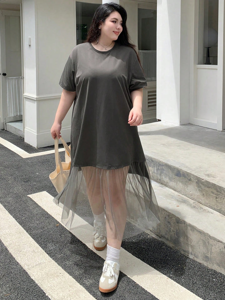 Rochie SHEIN, gri
