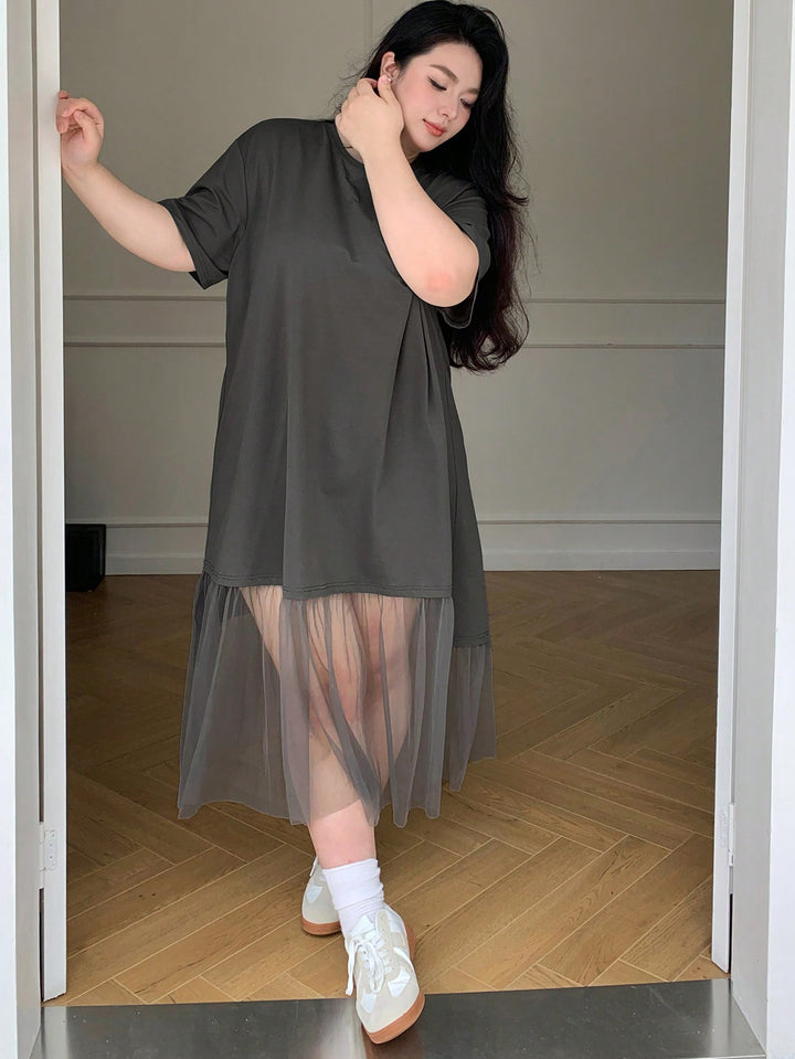 Rochie SHEIN, gri