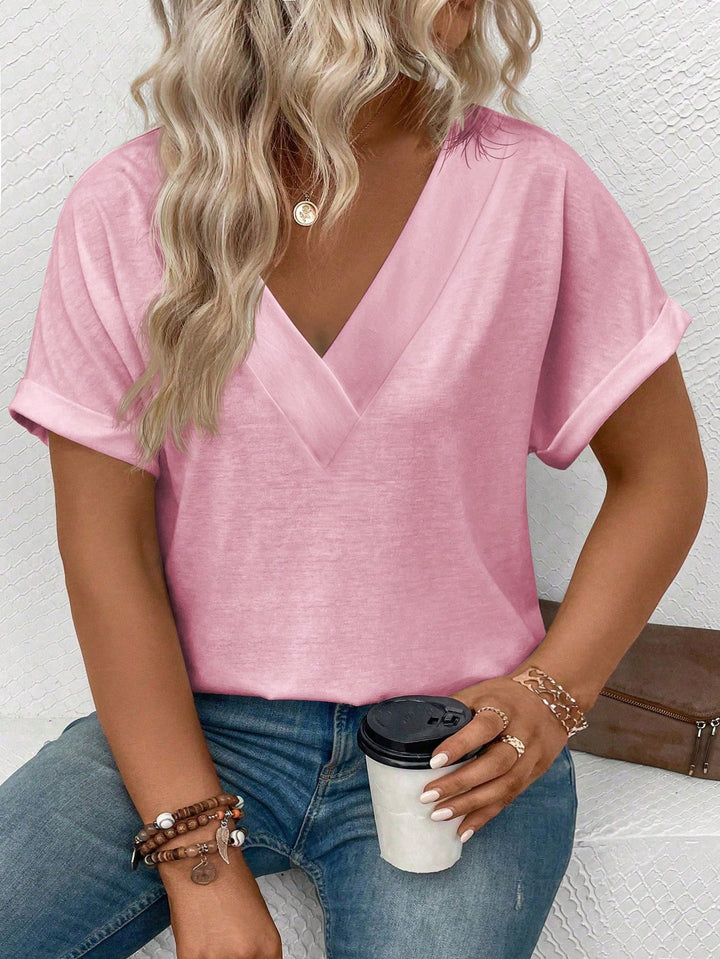 Tricou SHEIN, roz