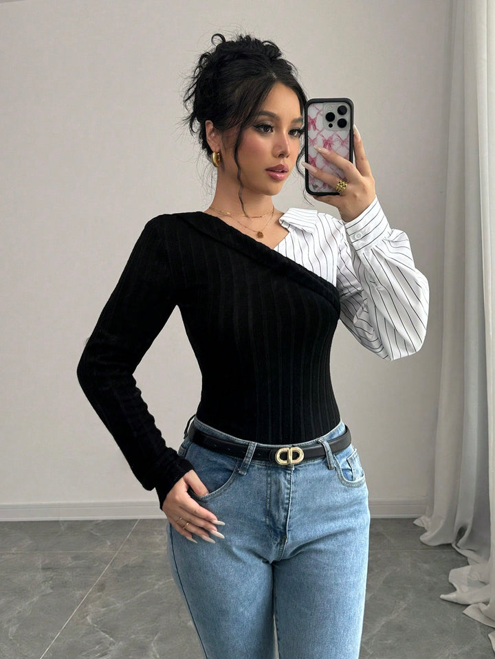 Top SHEIN, mix culori