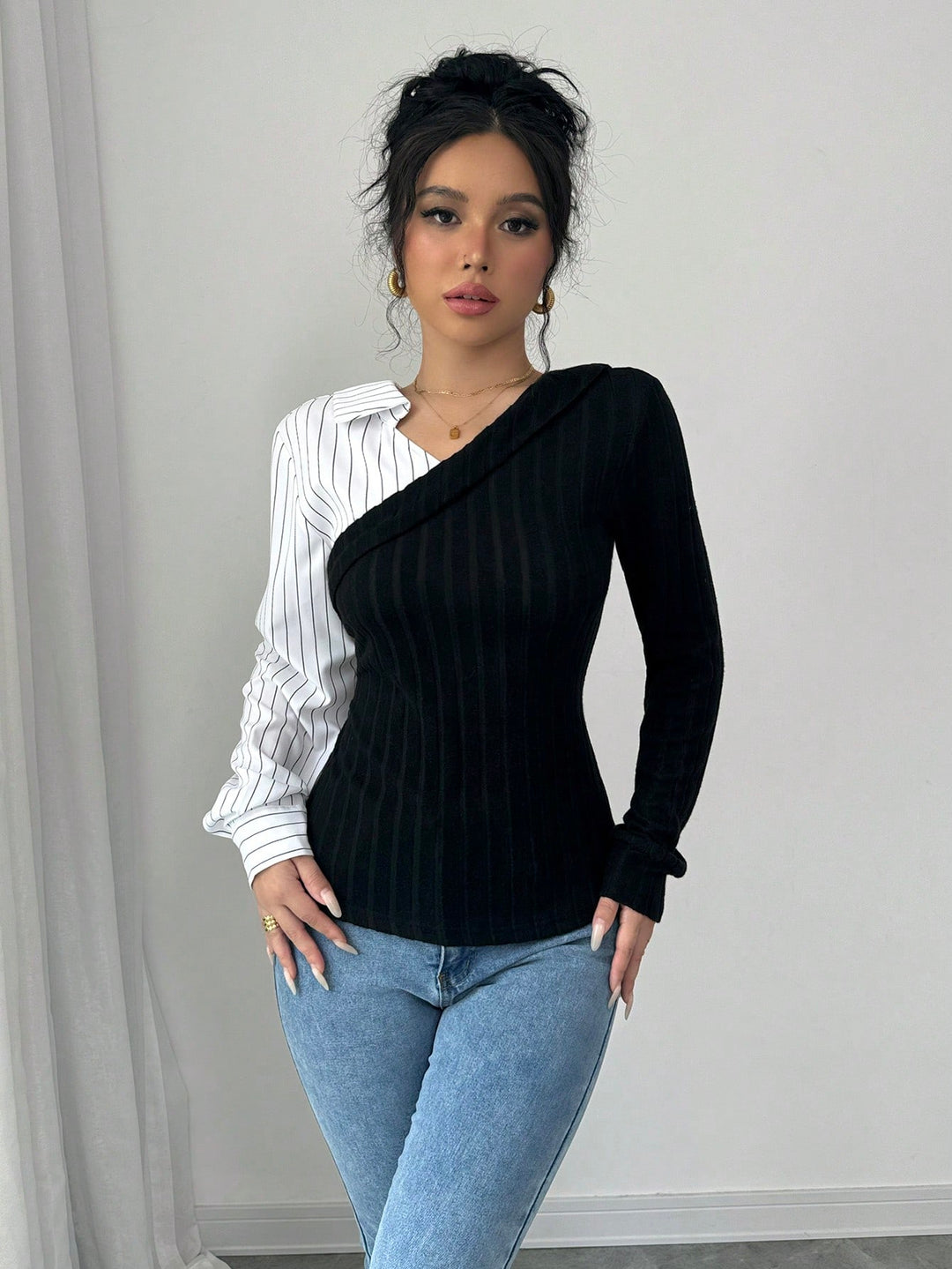 Top SHEIN, mix culori