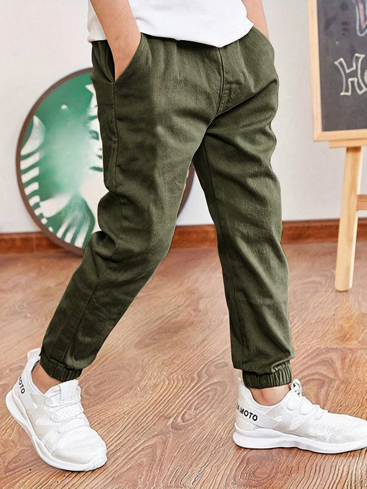 Pantaloni SHEIN, kaki