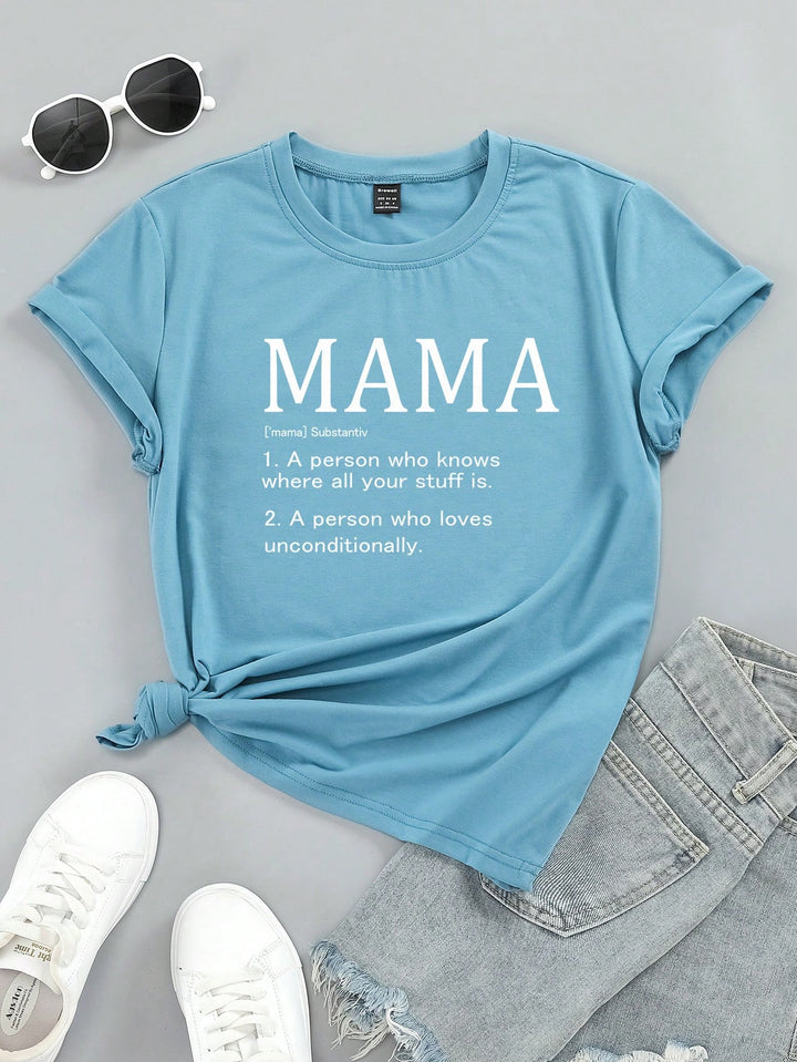 Tricou SHEIN, albastru