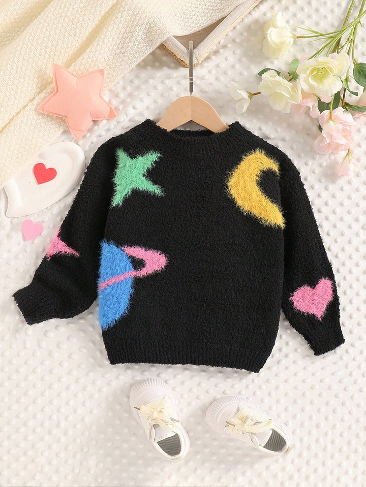 Pulover SHEIN, negru