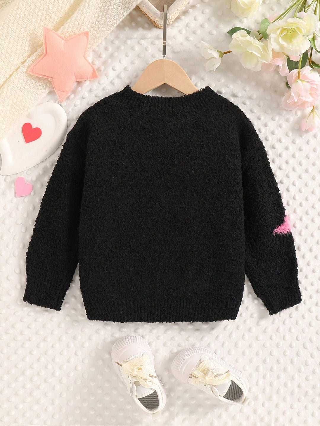 Pulover SHEIN, negru