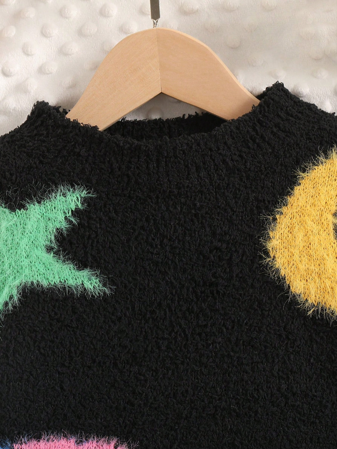 Pulover SHEIN, negru