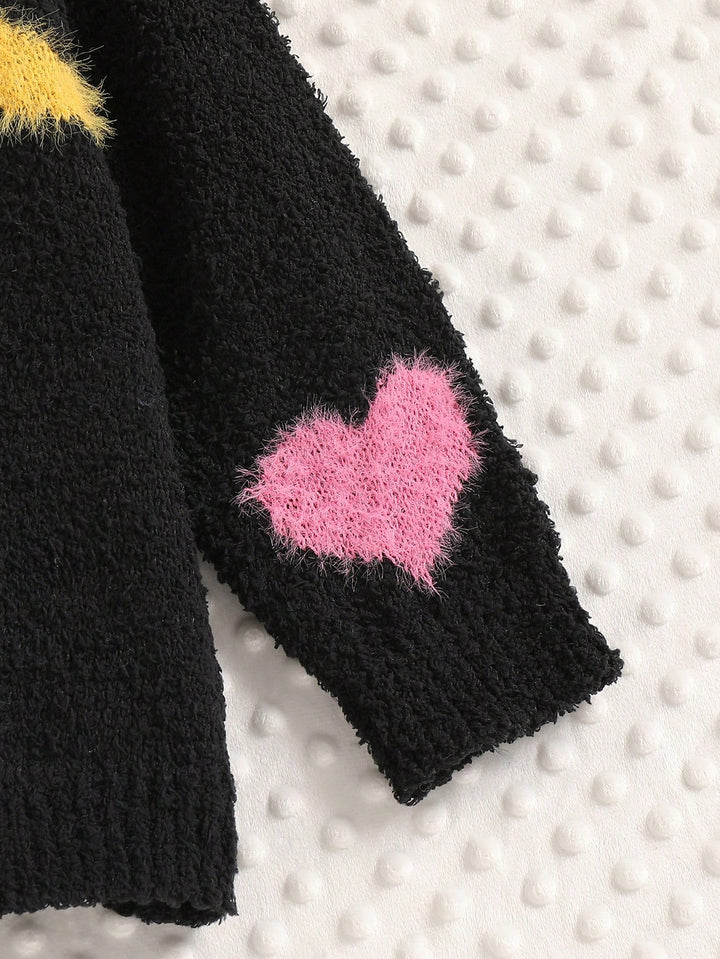 Pulover SHEIN, negru