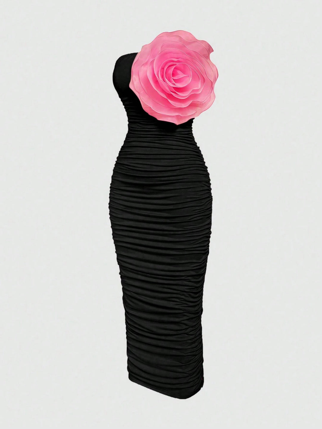 Rochie maxi SHEIN, negru