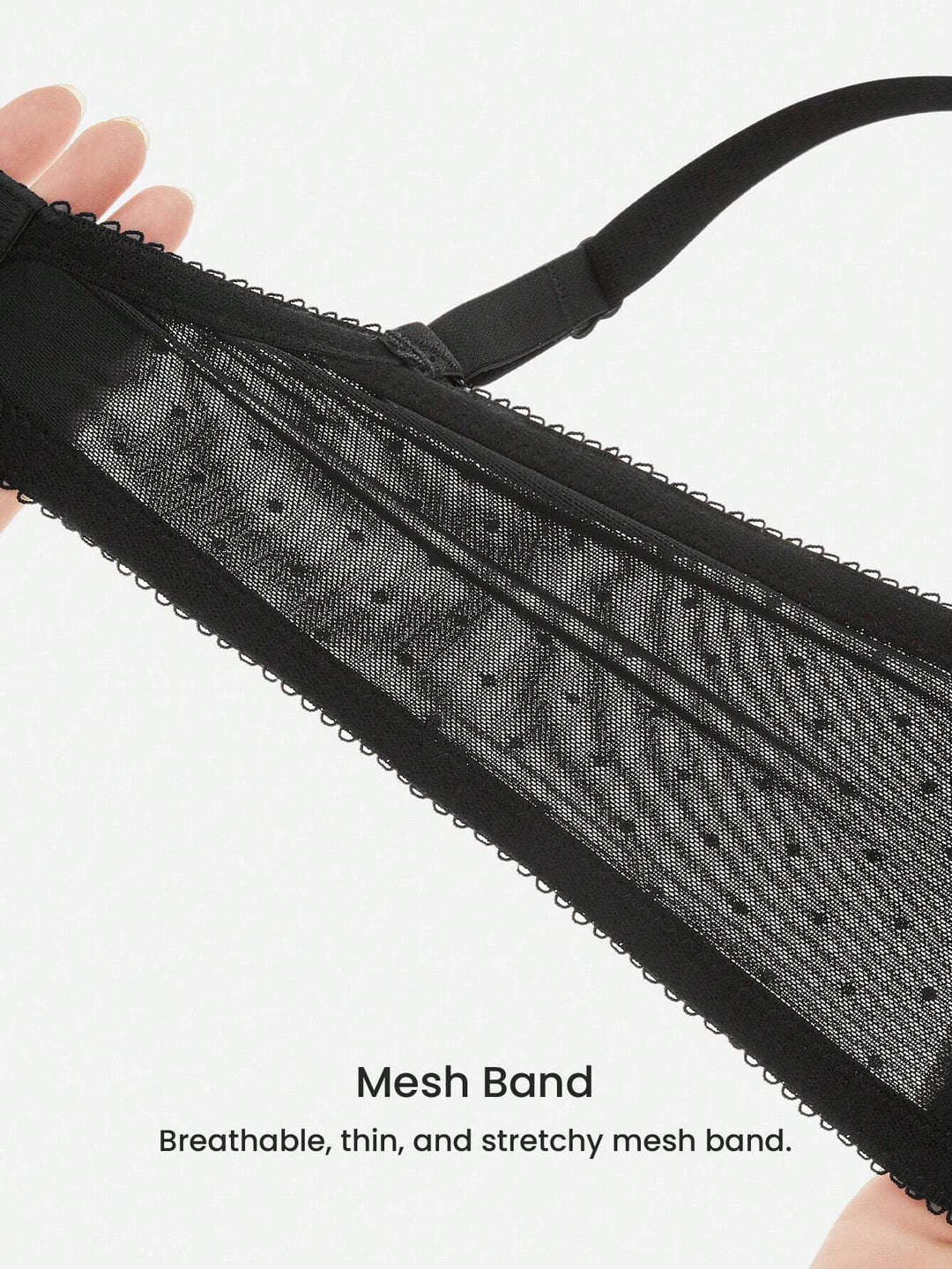 Sutien SHEIN, negru
